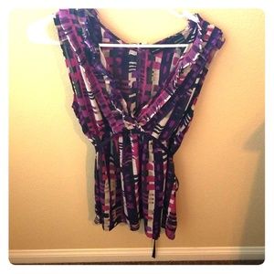 Must be sold by 8/10/18! Beautiful sheer tank!